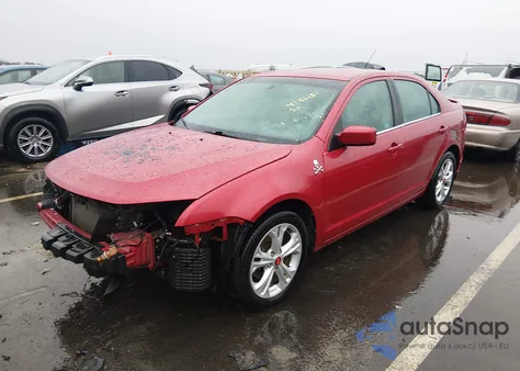 2012 Ford Fusion Se z USA, uszkodzony, nr VIN 3FAHP0HA9CR427375